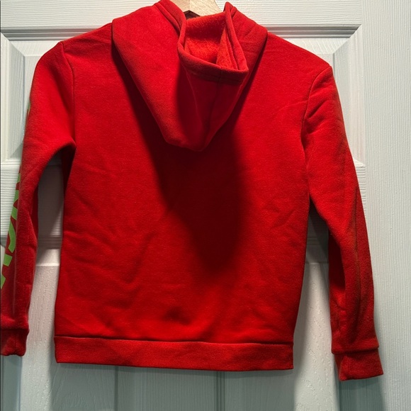 Dr. Seuss Red Grinch and Max Kids Hoodie - Picture 3 of 5